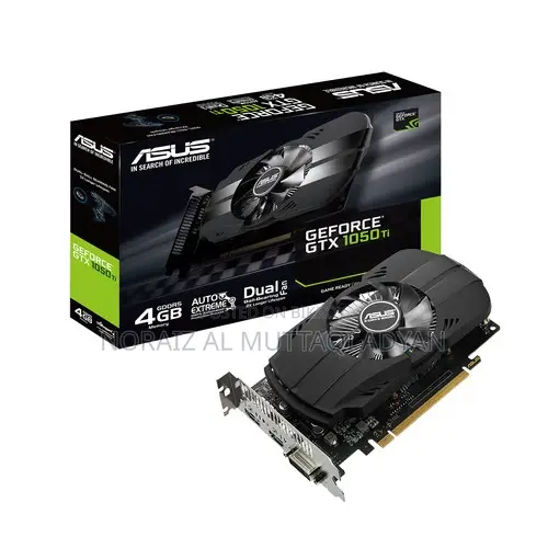 Asus Phoenix Geforce Gtx 1050ti 4gb Gddr5 Graphics Card/Gpu