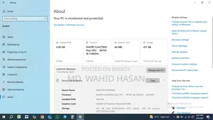 ডেস্কটপ কম্পিউটার HP 4GB Intel Core 2 Duo HDD+SSD 500GB