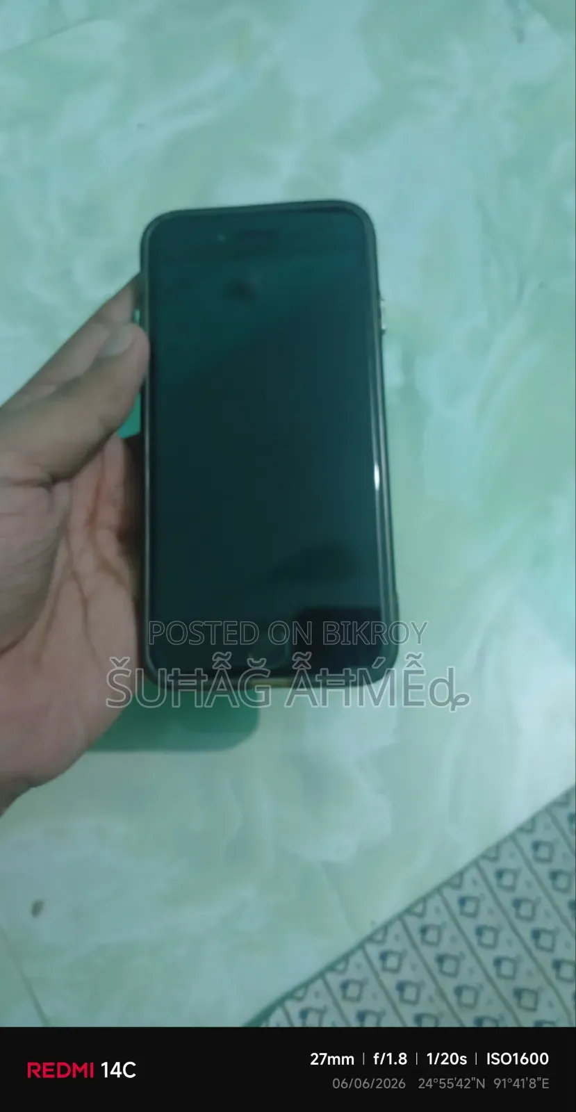 Apple iPhone 7 32 GB Black