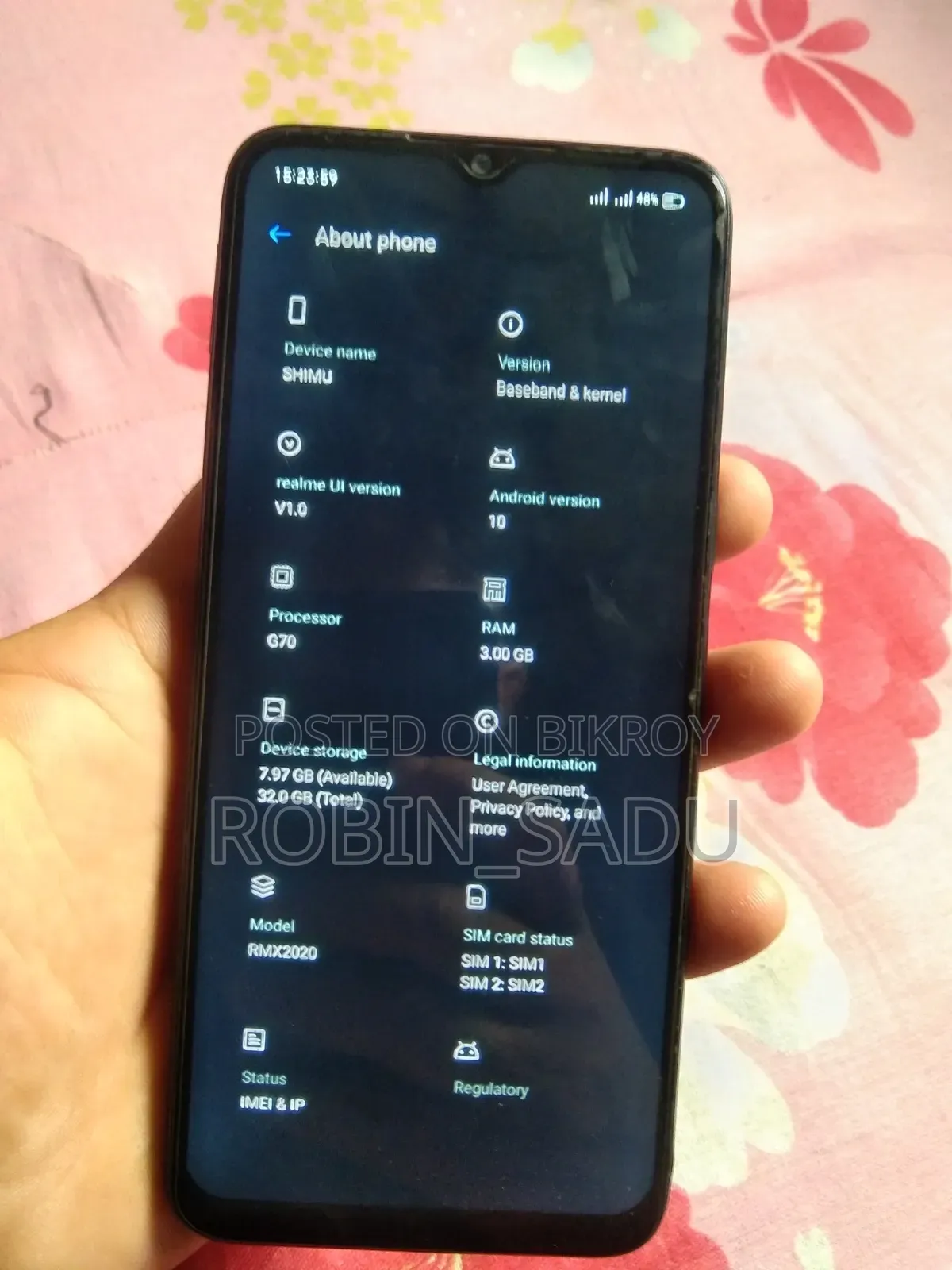 Realme C3 32 GB Black