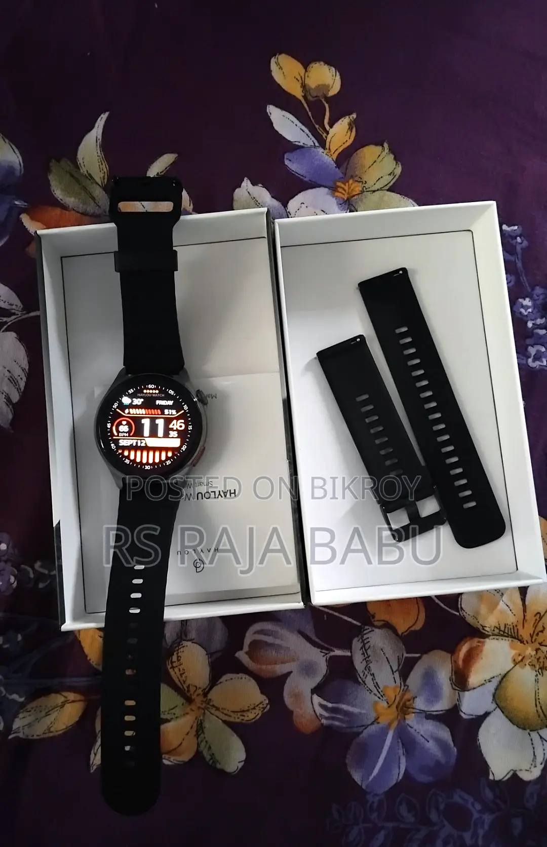 Haylou Watch 4s (Original) বিক্রি করা হবে।