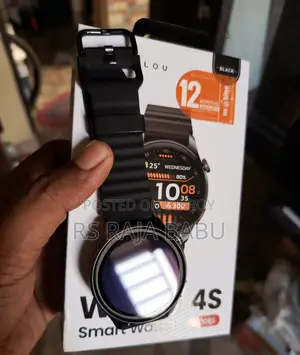 Haylou Watch 4s (Original) বিক্রি করা হবে।