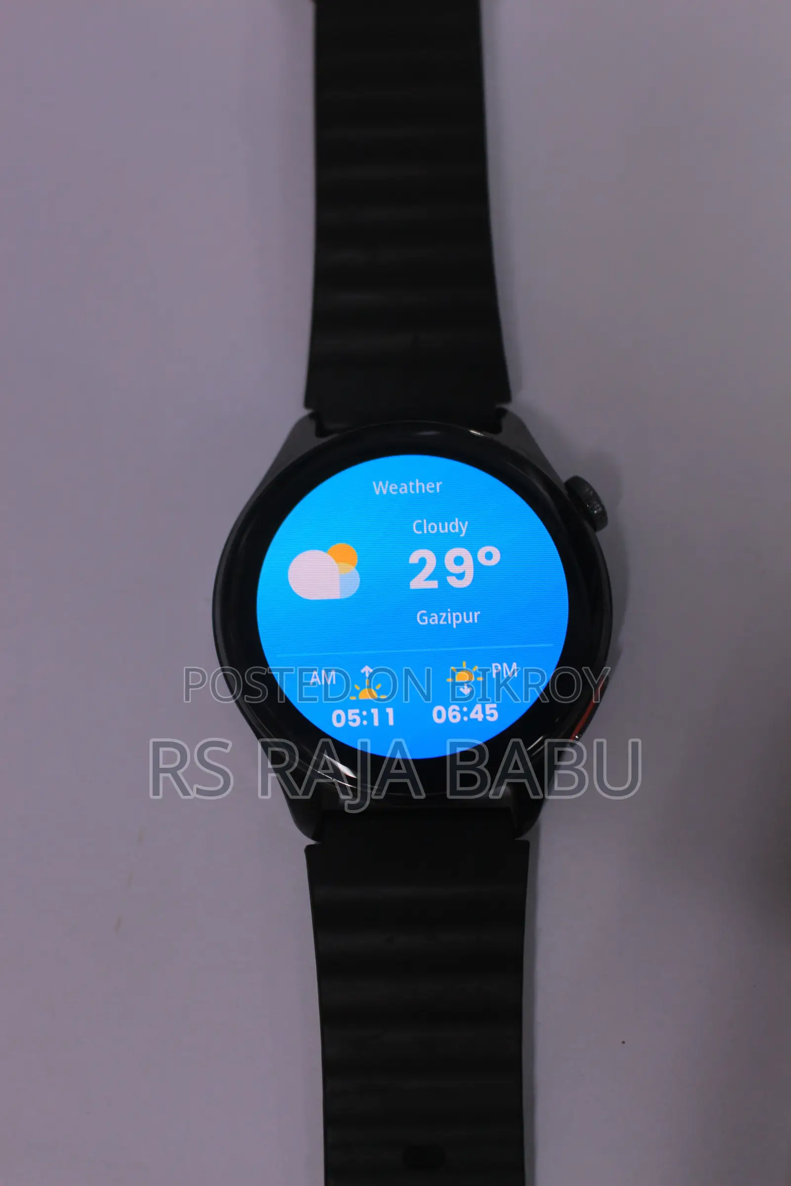 Haylou Watch 4s (Original) বিক্রি করা হবে।