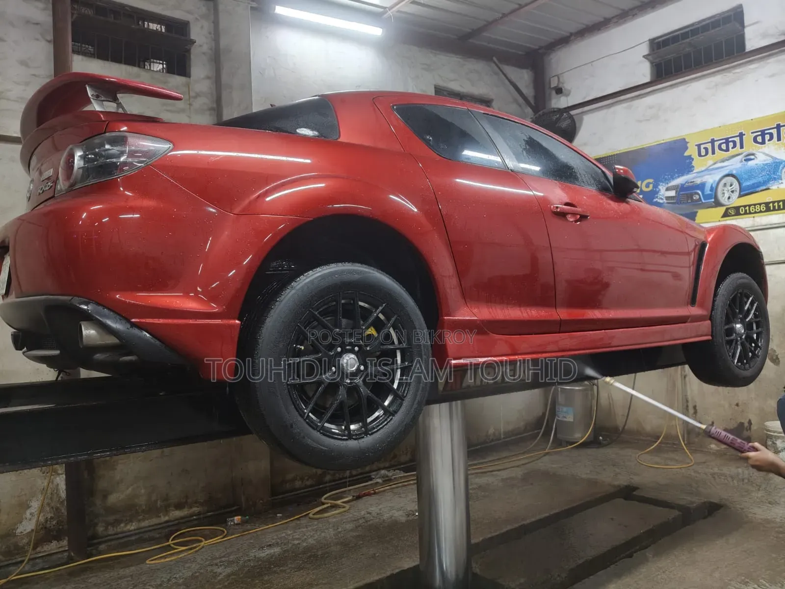 Mazda RX-8 Challenge 2003 Red