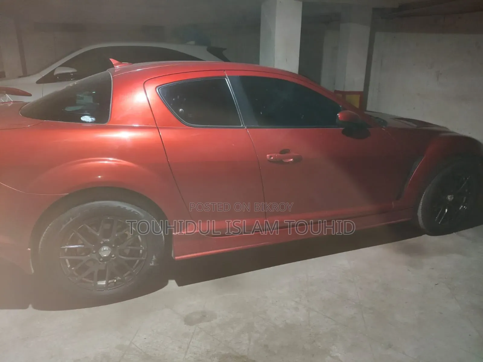 Mazda RX-8 Challenge 2003 Red