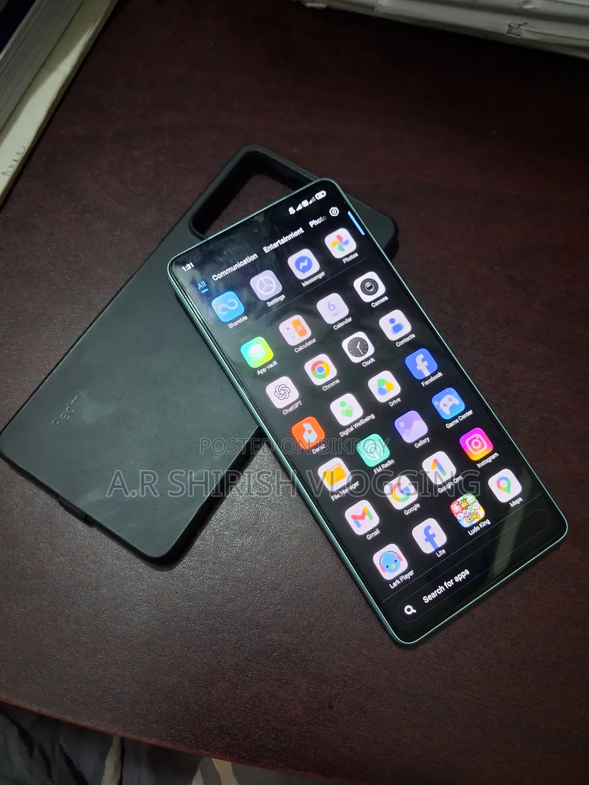 Xiaomi Redmi Note 13 256 GB Red