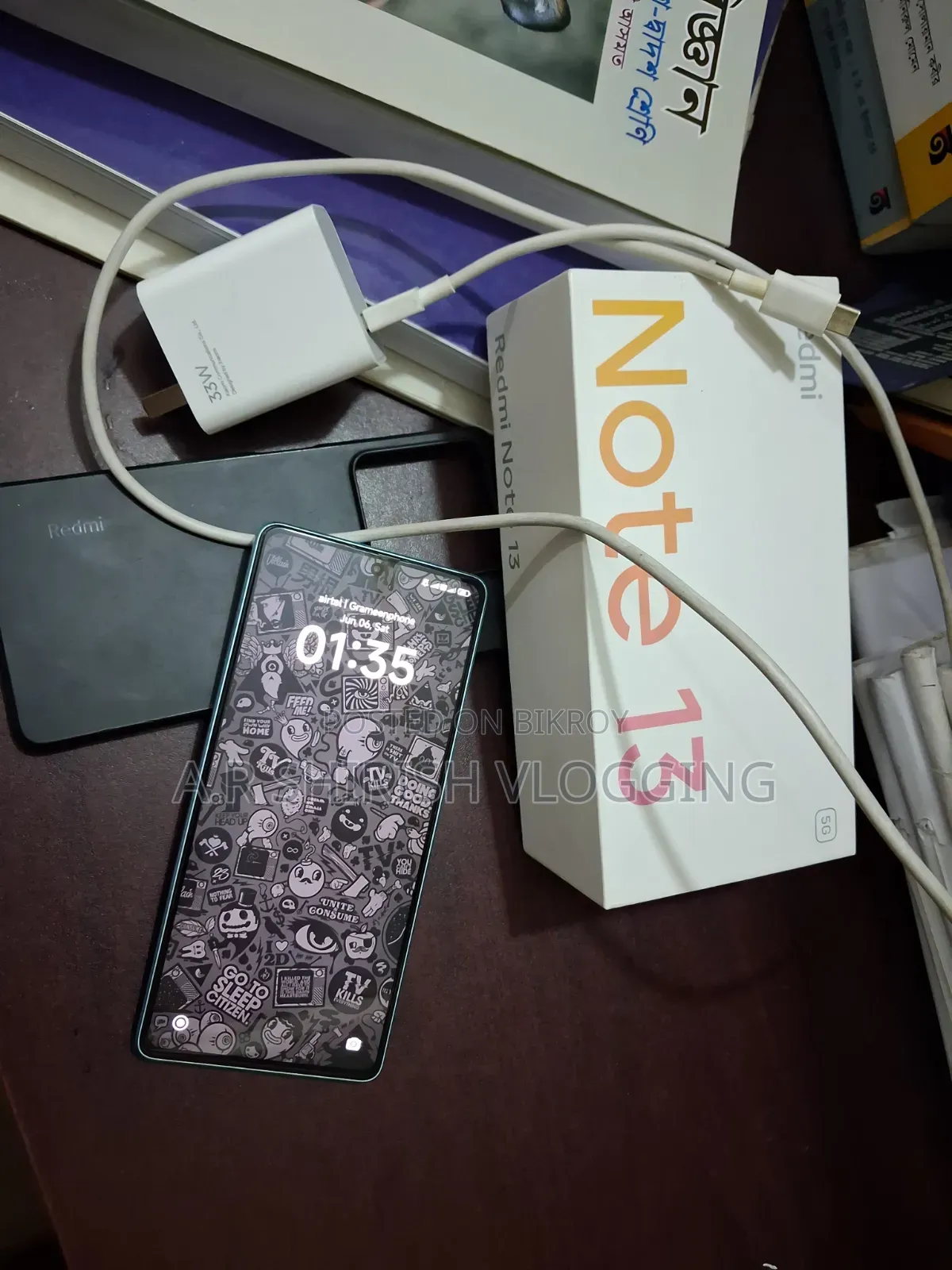 Xiaomi Redmi Note 13 256 GB Red
