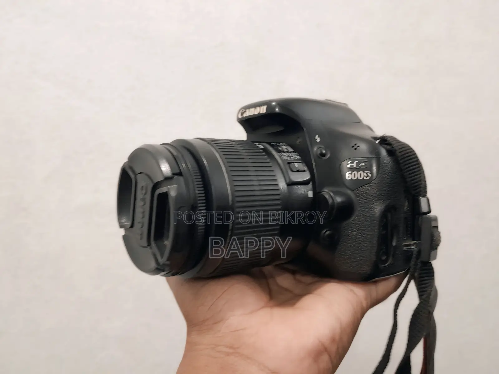 Canon 600D DSLR Camera for Sale