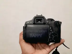 Canon 600D DSLR Camera for Sale