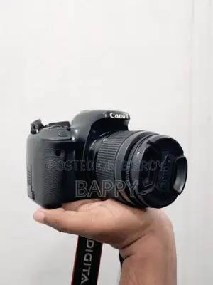 Canon 600D DSLR Camera for Sale