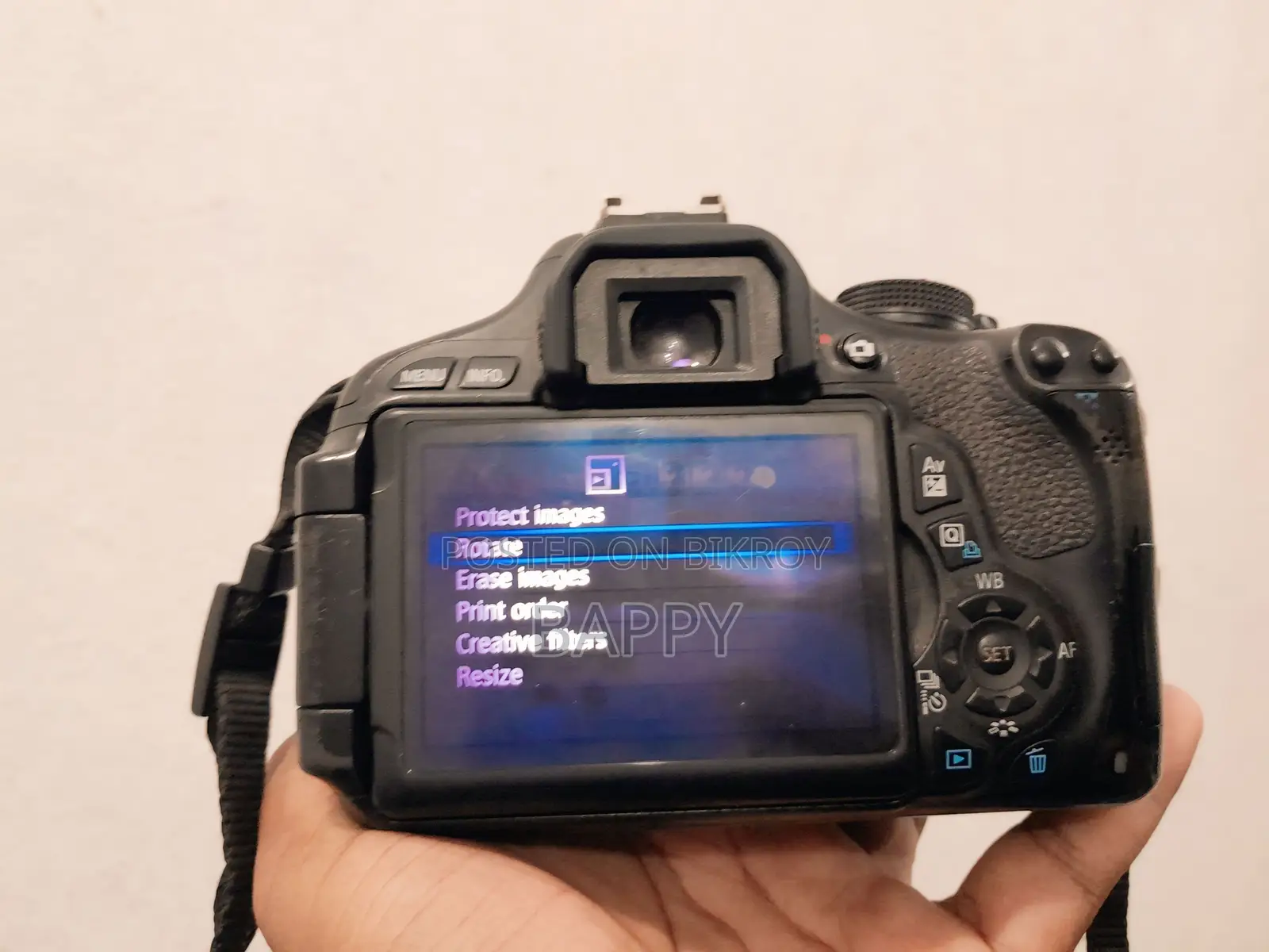 Canon 600D DSLR Camera for Sale
