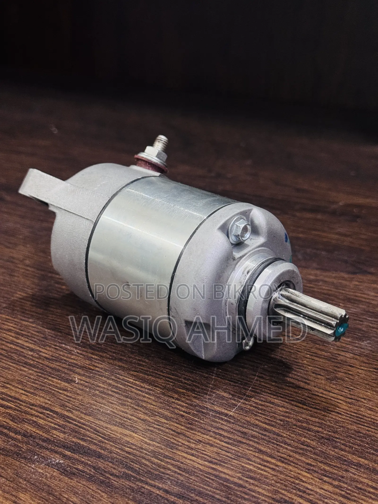 Hero Hunk Self Starter Motor