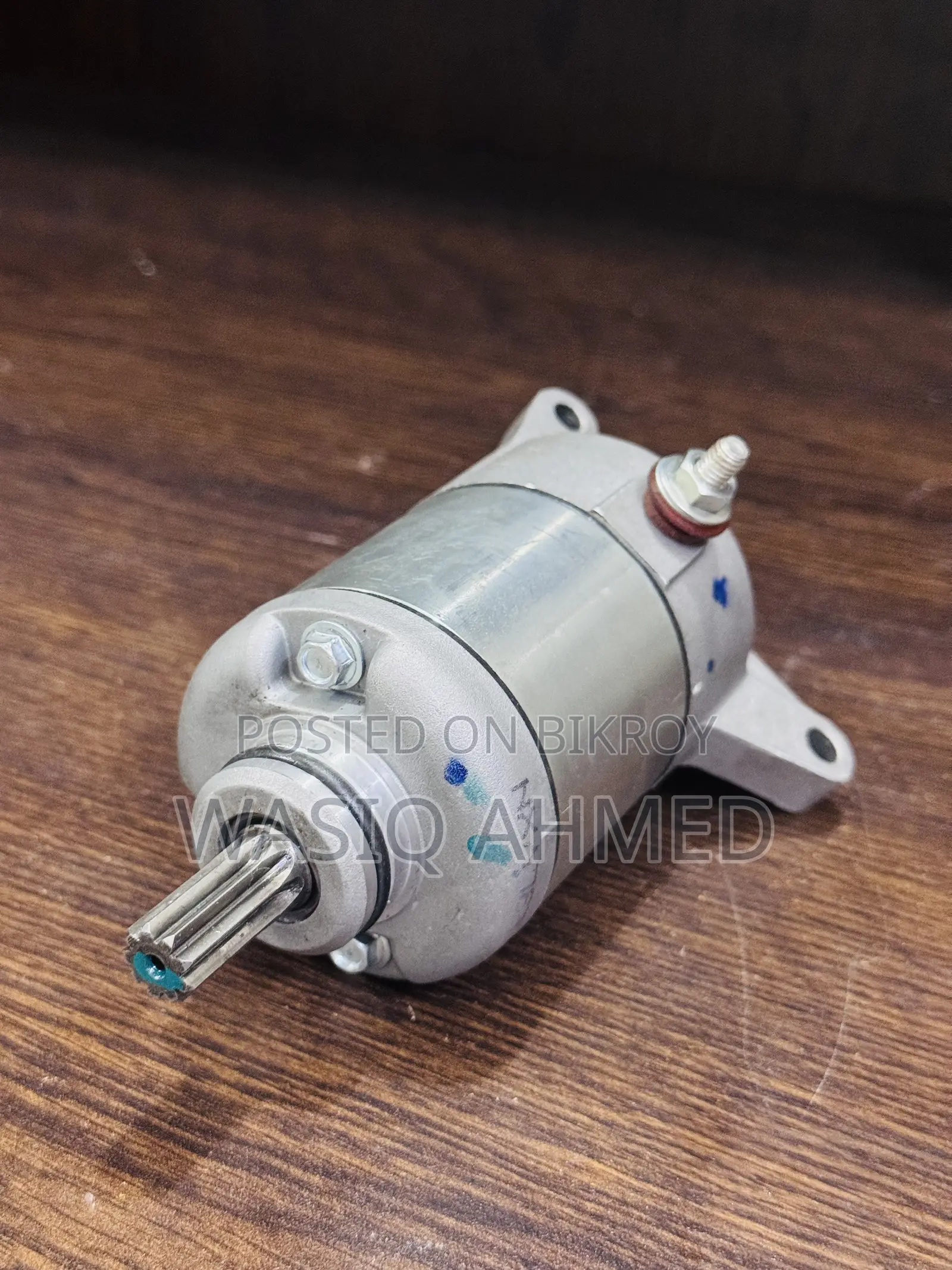 Hero Hunk Self Starter Motor