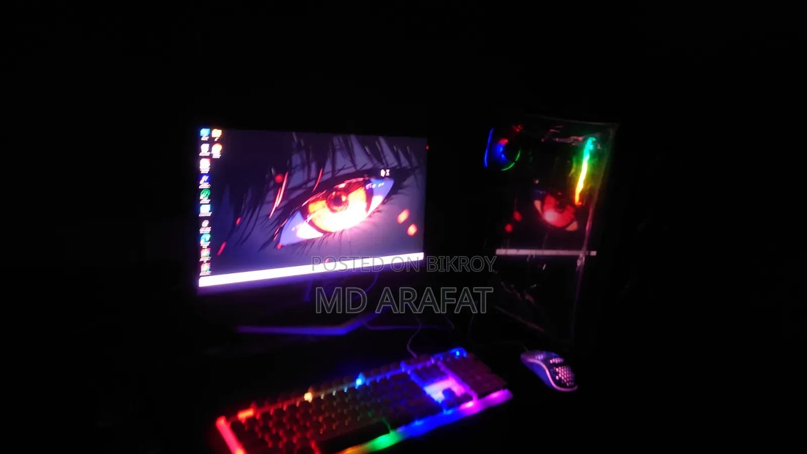 নতুন ডেস্কটপ কম্পিউটার Razer MAINGEAR R1 8GB AMD Ryzen 7 SSD 512GB
