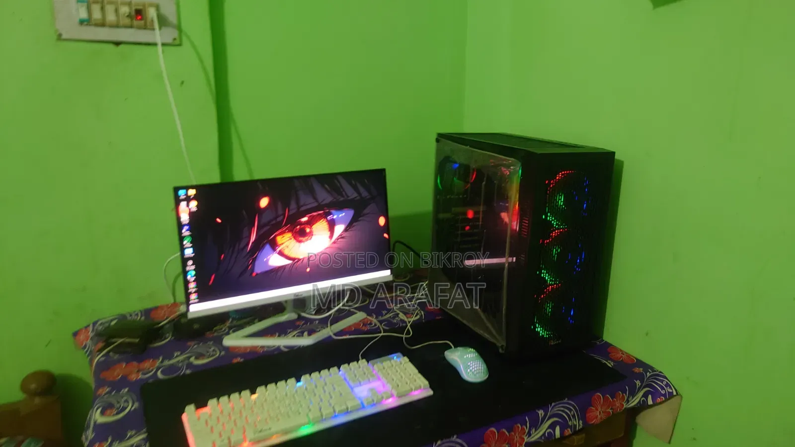 নতুন ডেস্কটপ কম্পিউটার Razer MAINGEAR R1 8GB AMD Ryzen 7 SSD 512GB