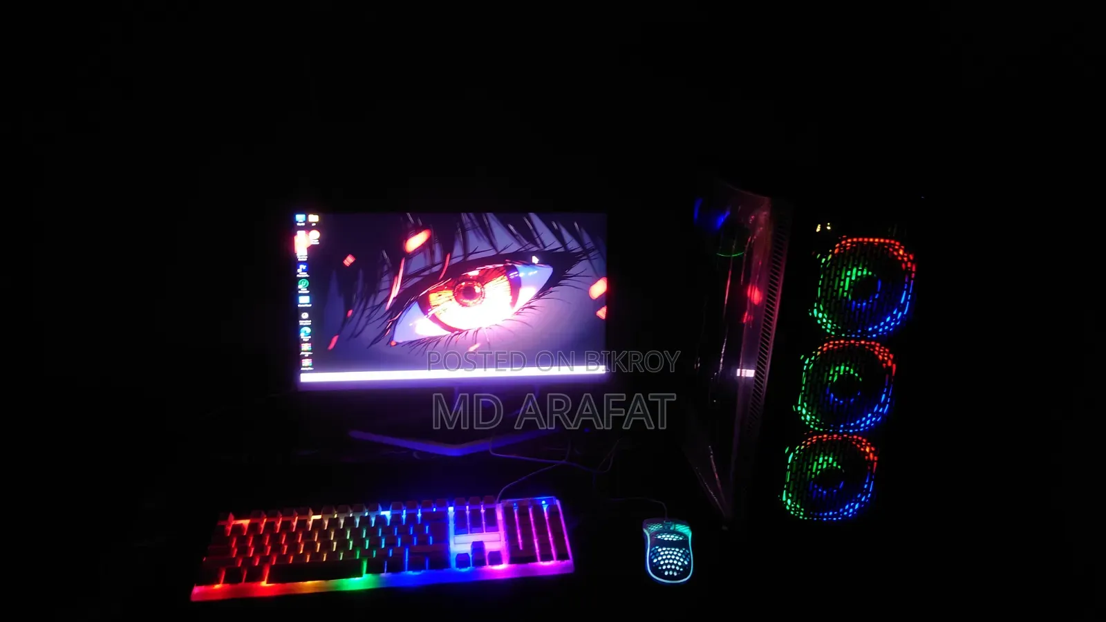 নতুন ডেস্কটপ কম্পিউটার Razer MAINGEAR R1 8GB AMD Ryzen 7 SSD 512GB