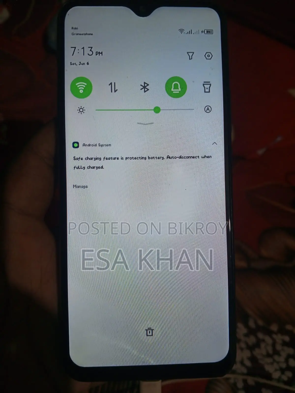 Infinix Hot 11 Play 128 GB Black