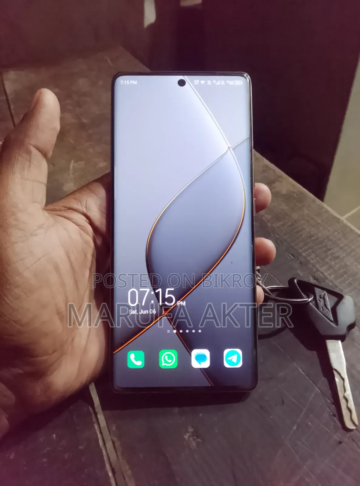 New Tecno Spark 20 Pro Plus 256 GB Green
