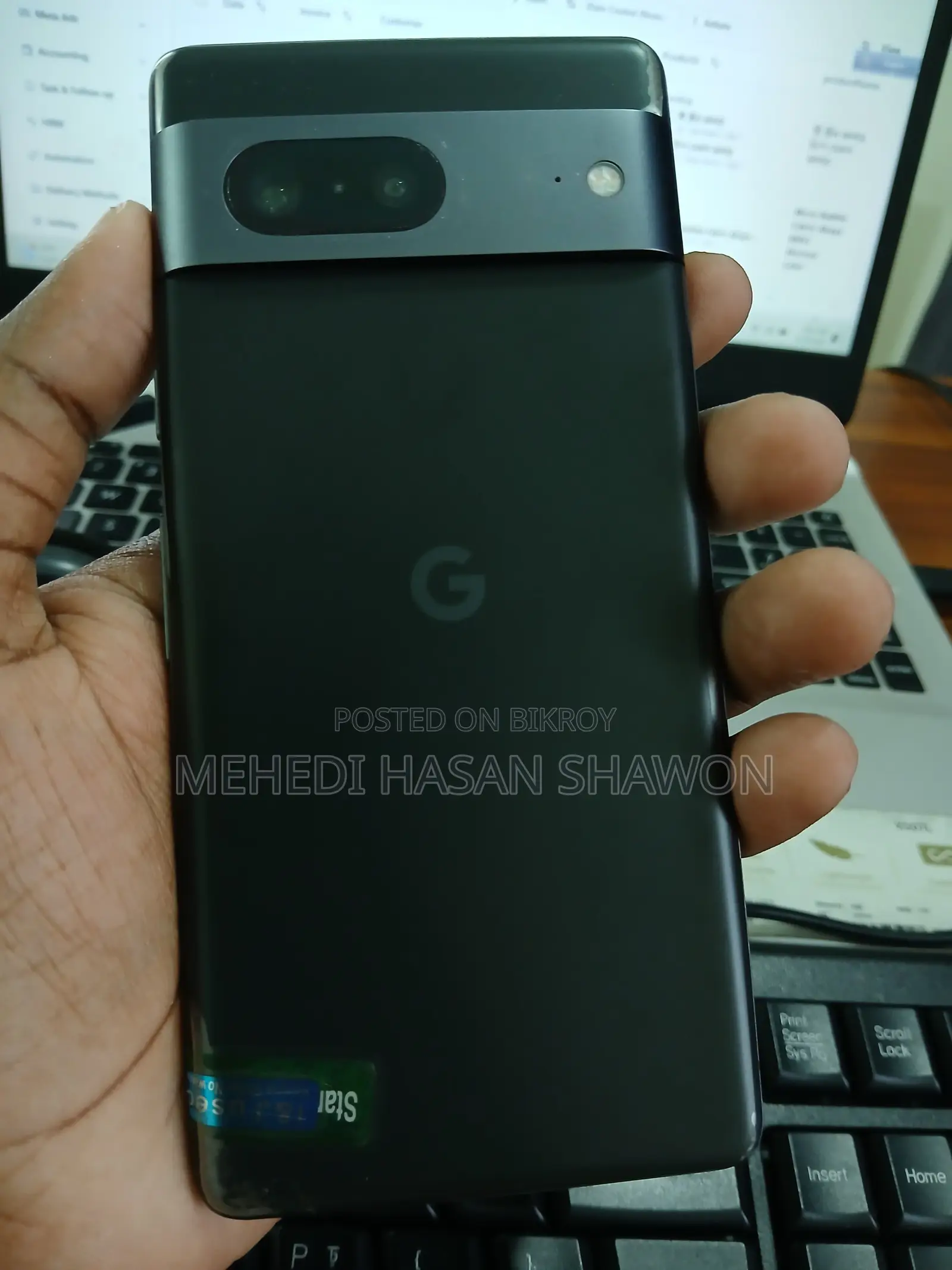 Google Pixel 7 128 GB Black