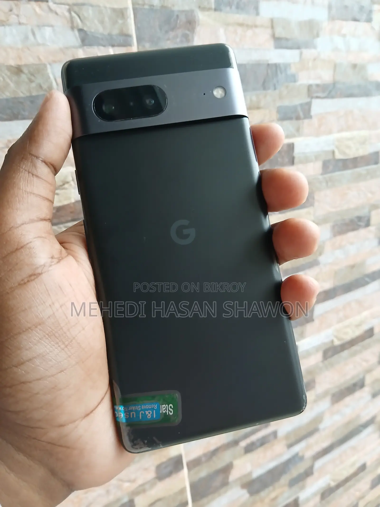 Google Pixel 7 128 GB Black