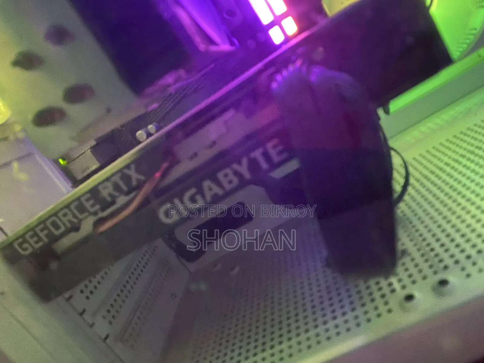 Gigabyte Geforce RTX 3050 Eagle Oc 8gb Gddr6 Graphics Card