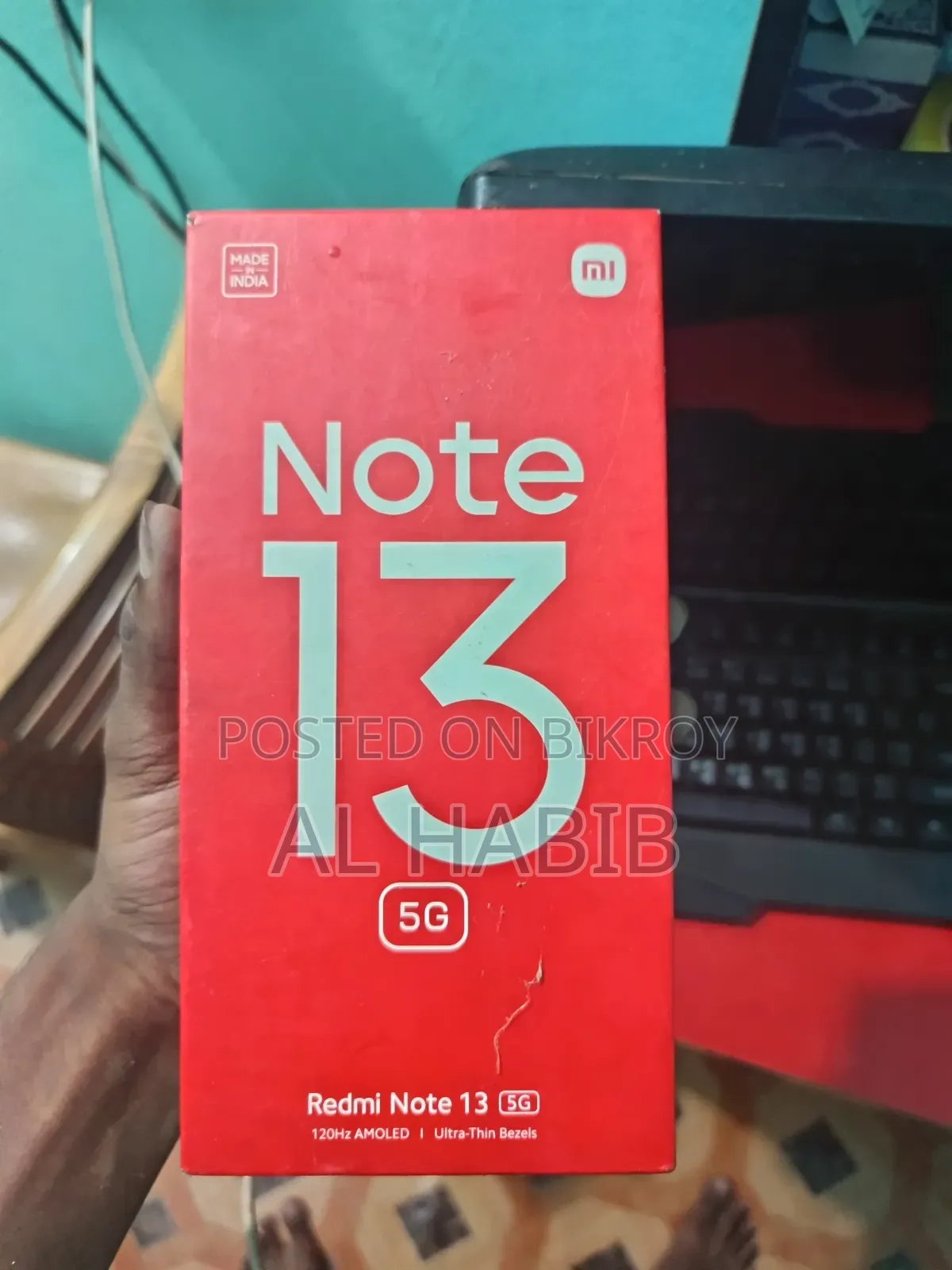 Xiaomi Redmi Note 13 256 GB Gold