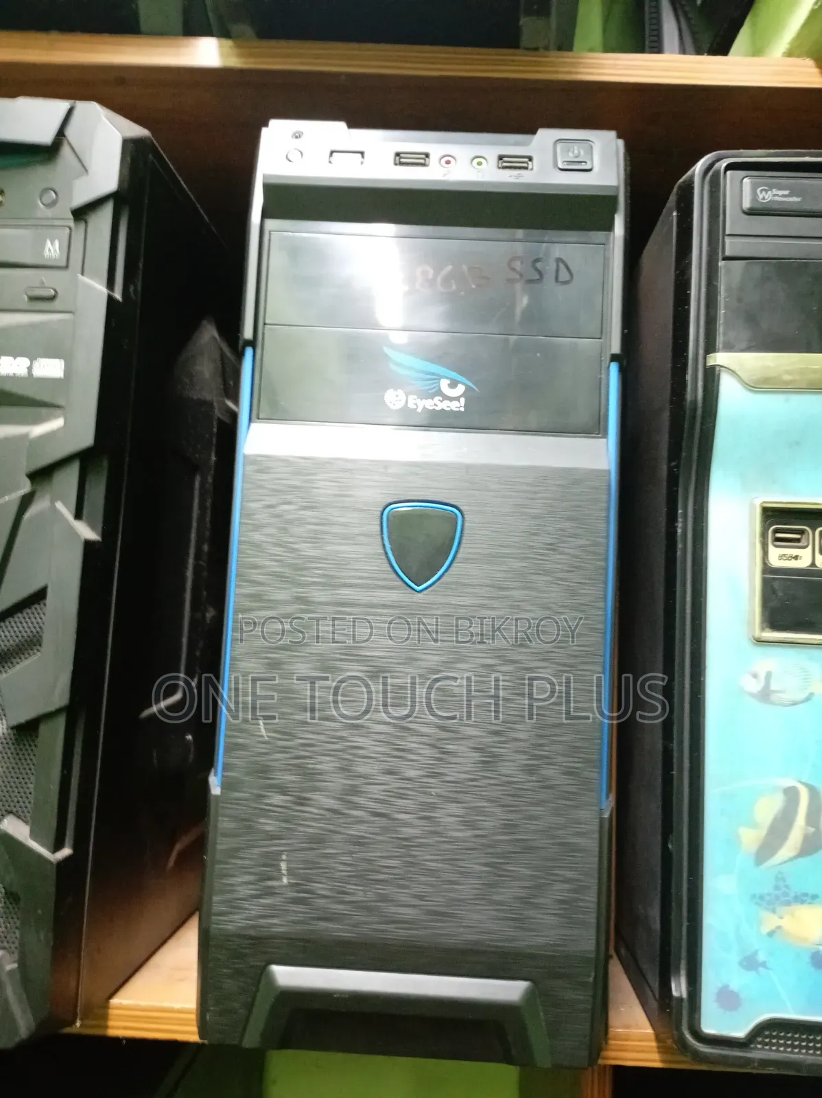 Desktop Computer 4GB Intel Core I3 SSD 128GB