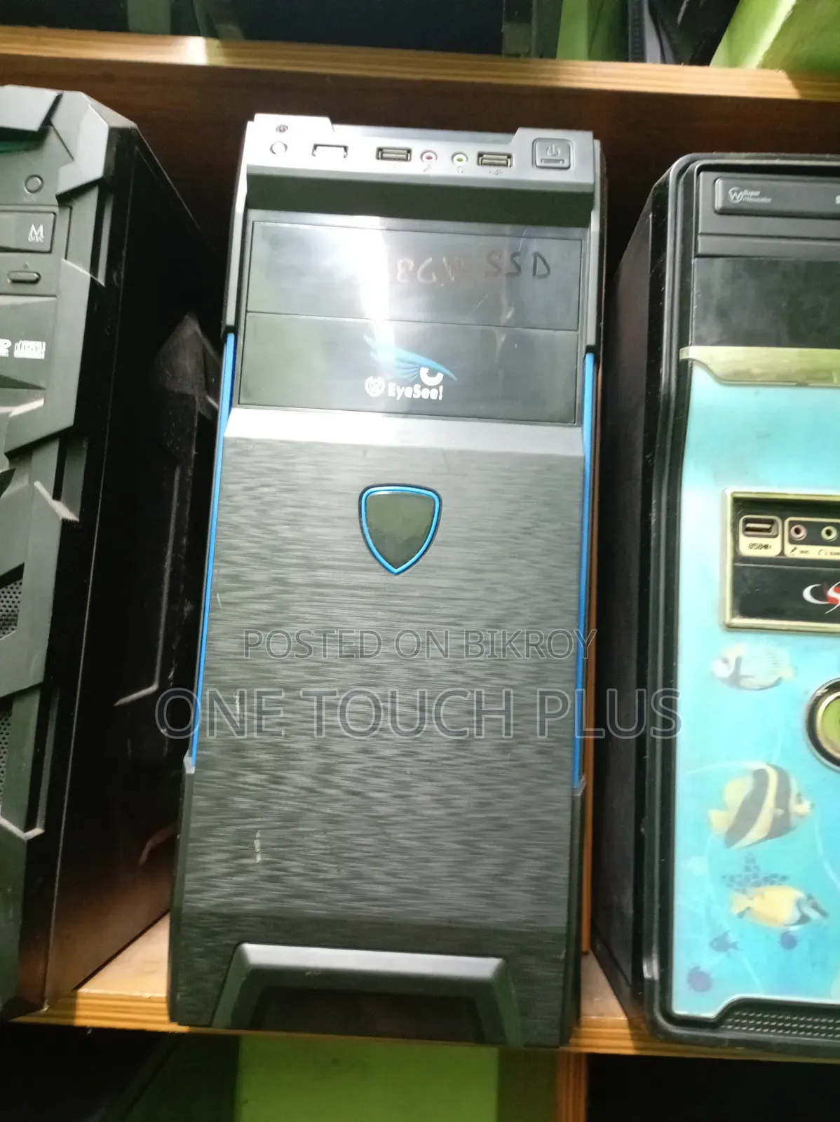 Desktop Computer 4GB Intel Core I3 SSD 128GB
