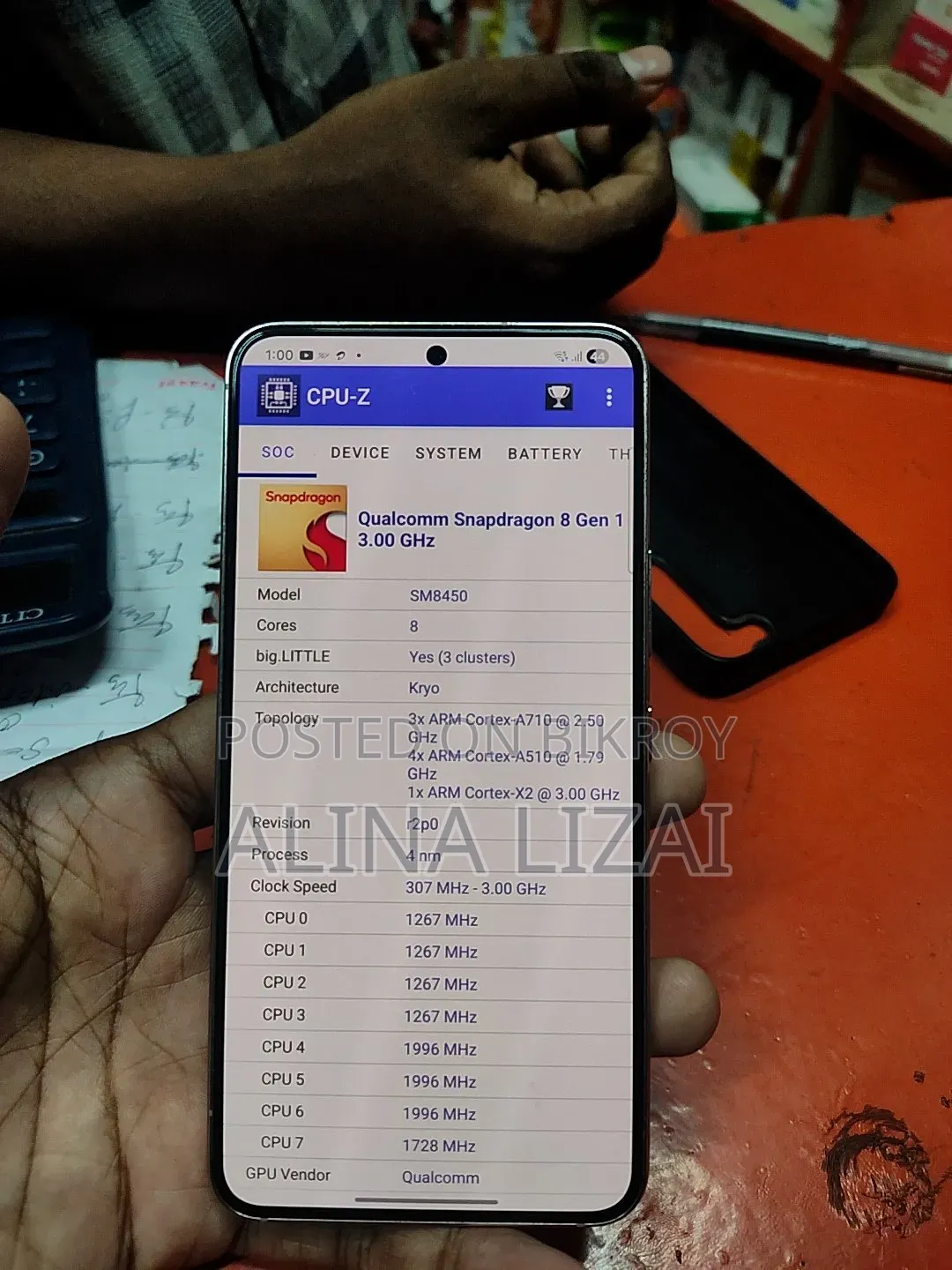 Samsung Galaxy S22 5G 256 GB Pink