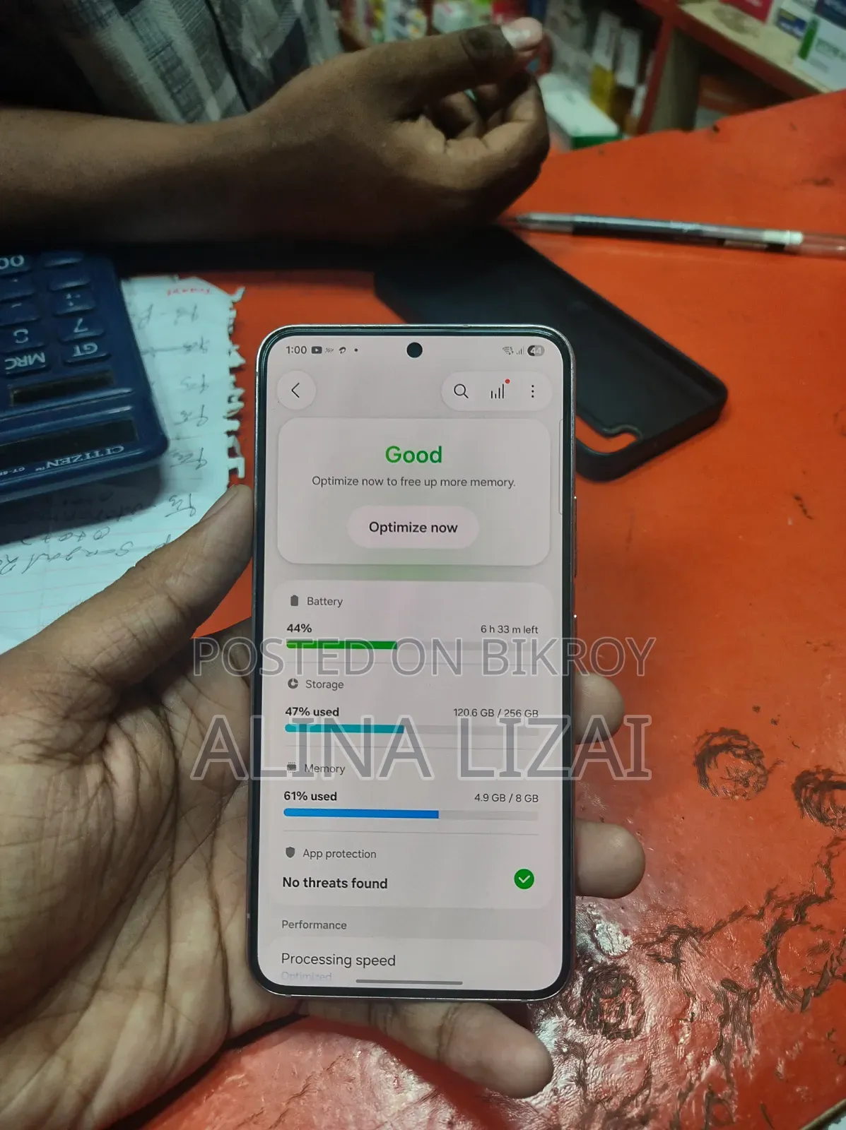 Samsung Galaxy S22 5G 256 GB Pink