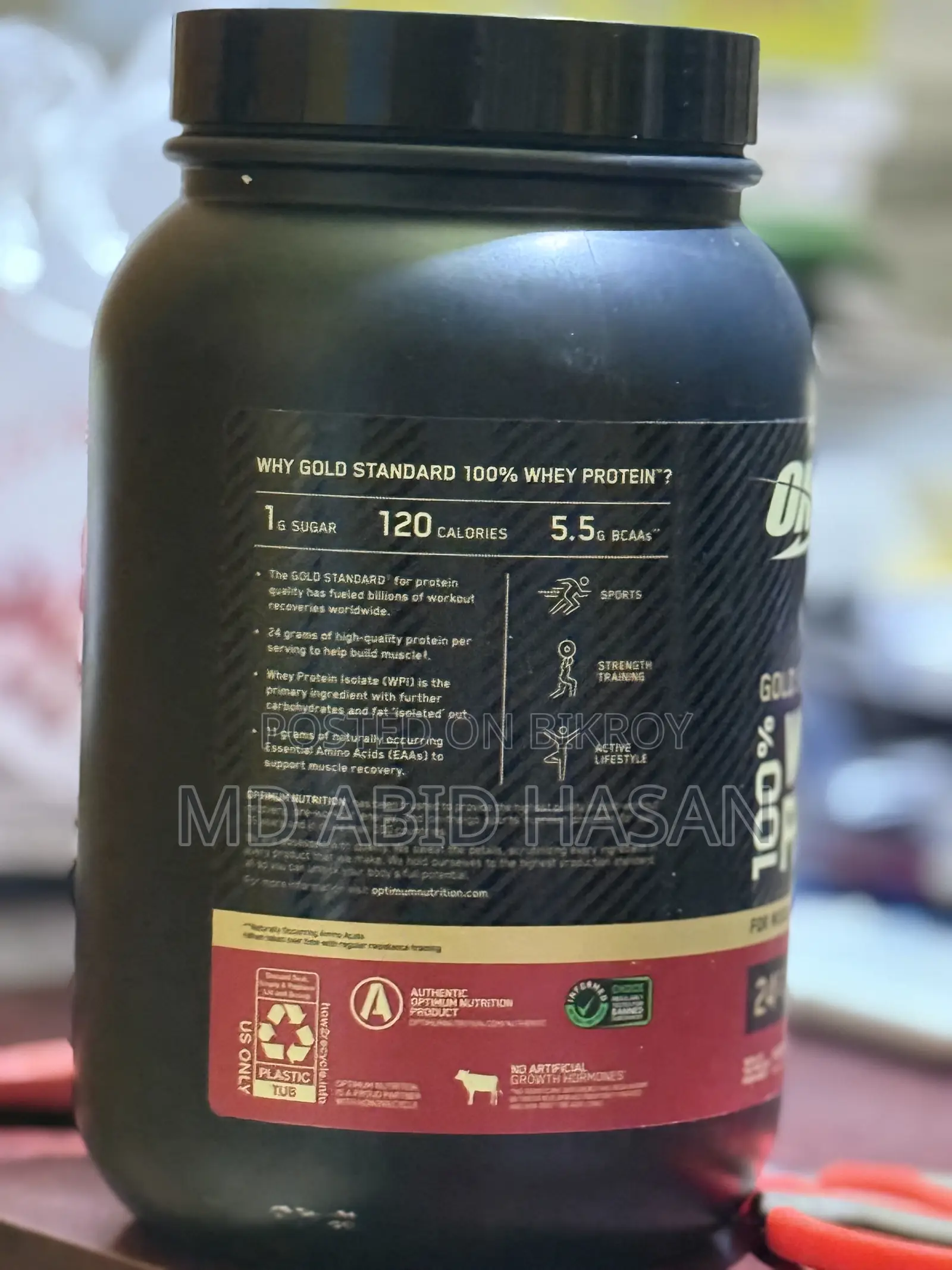 Optimum Nutrition Whey Protine