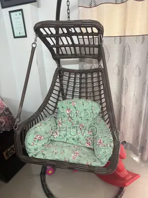 Hanging Swing Chair (with cushion) – Very comfortable and strong