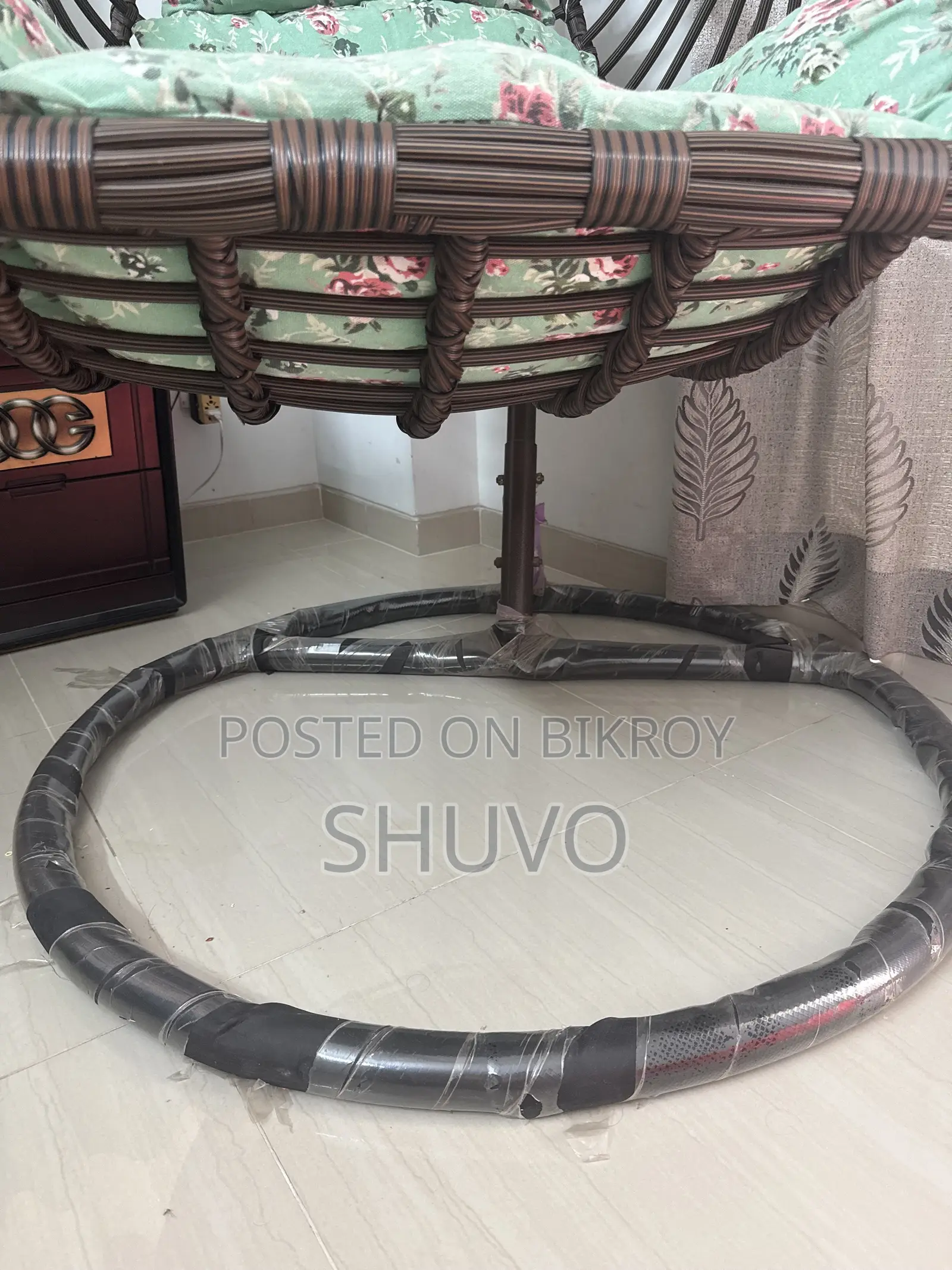 Hanging Swing Chair (with cushion) – Very comfortable and strong