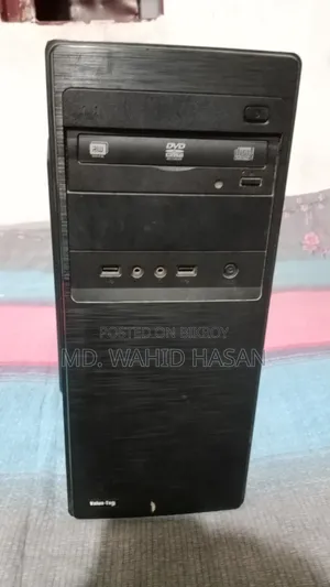 ডেস্কটপ কম্পিউটার HP 4GB Intel Core 2 Duo HDD+SSD 500GB
