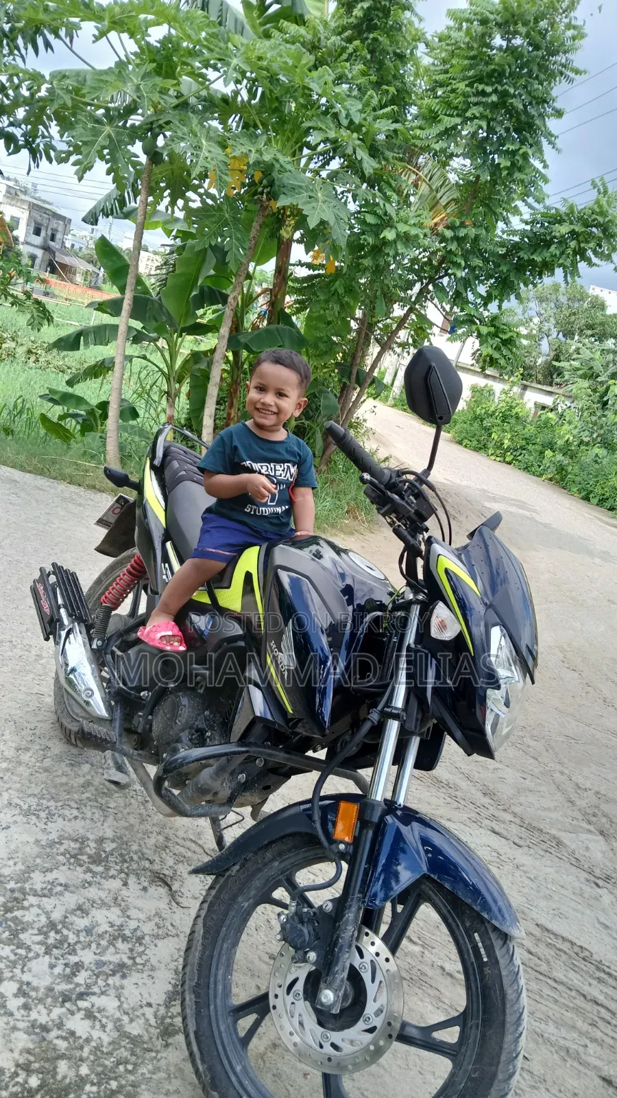 Honda 2025 Blue