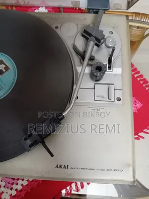 Old Lp Record Player
