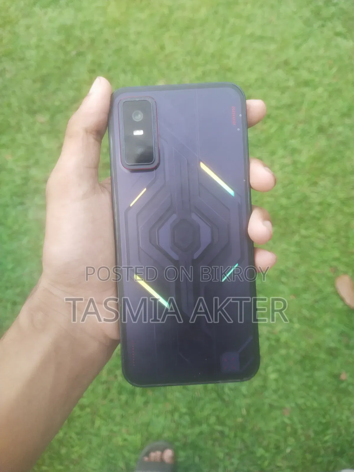 New Infinix GT 30 Pro 5G 256 GB Black