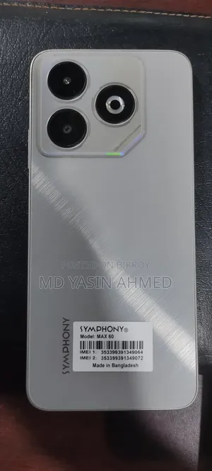 Symphony Max 60 64 GB Silver