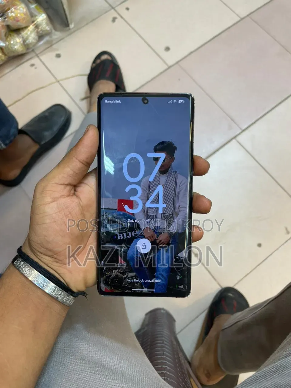 Google Pixel 7 Pro 128 GB Black