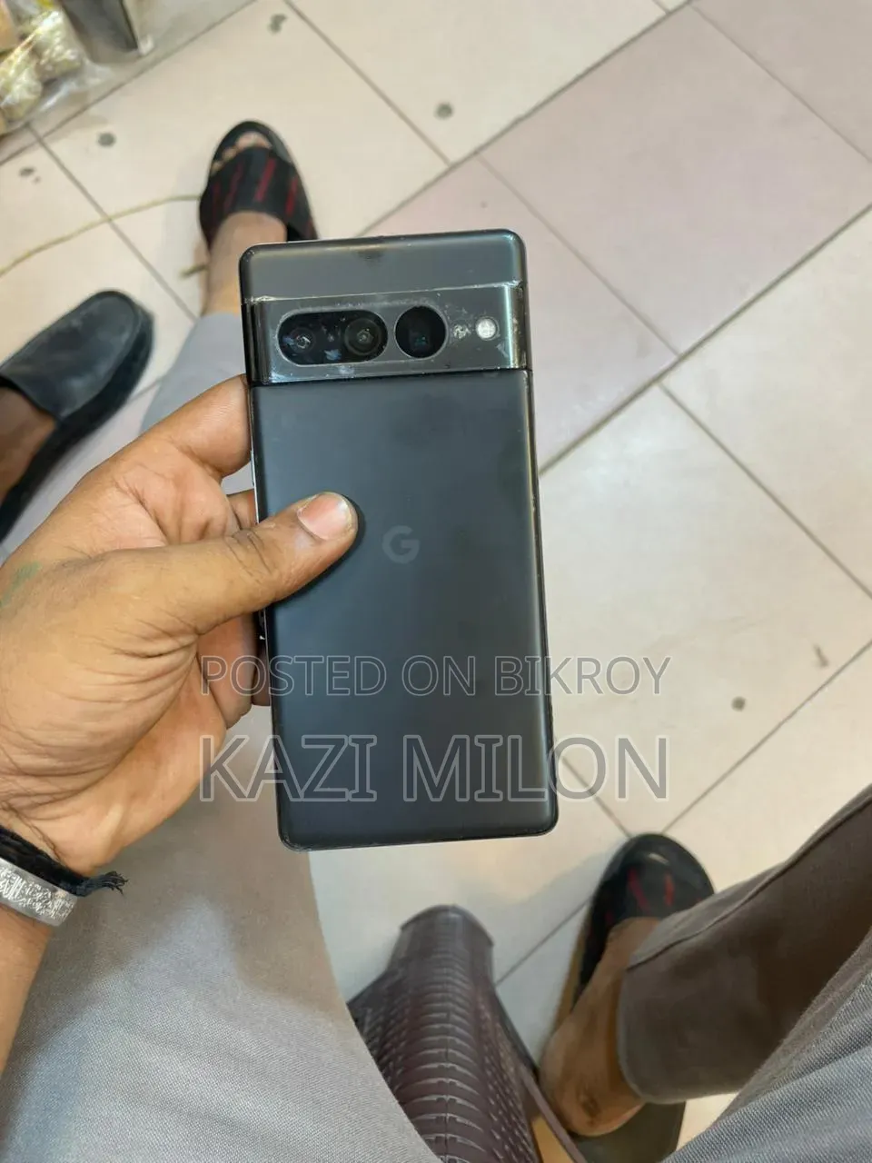 Google Pixel 7 Pro 128 GB Black