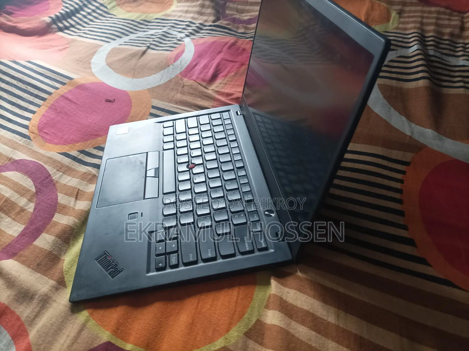 Laptop Lenovo ThinkPad X1 Carbon 8GB Intel Core I5 SSD 256GB