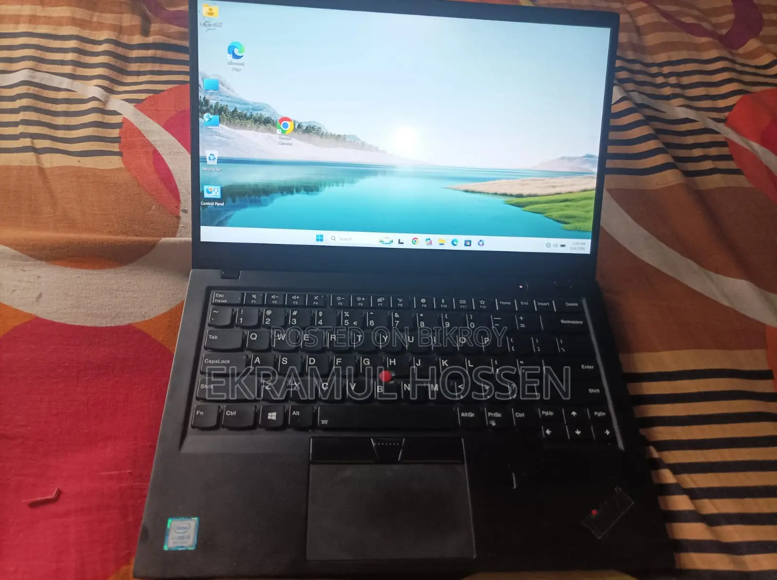Laptop Lenovo ThinkPad X1 Carbon 8GB Intel Core I5 SSD 256GB
