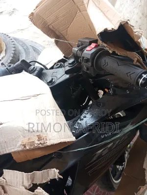 Yamaha R1 2018 Black