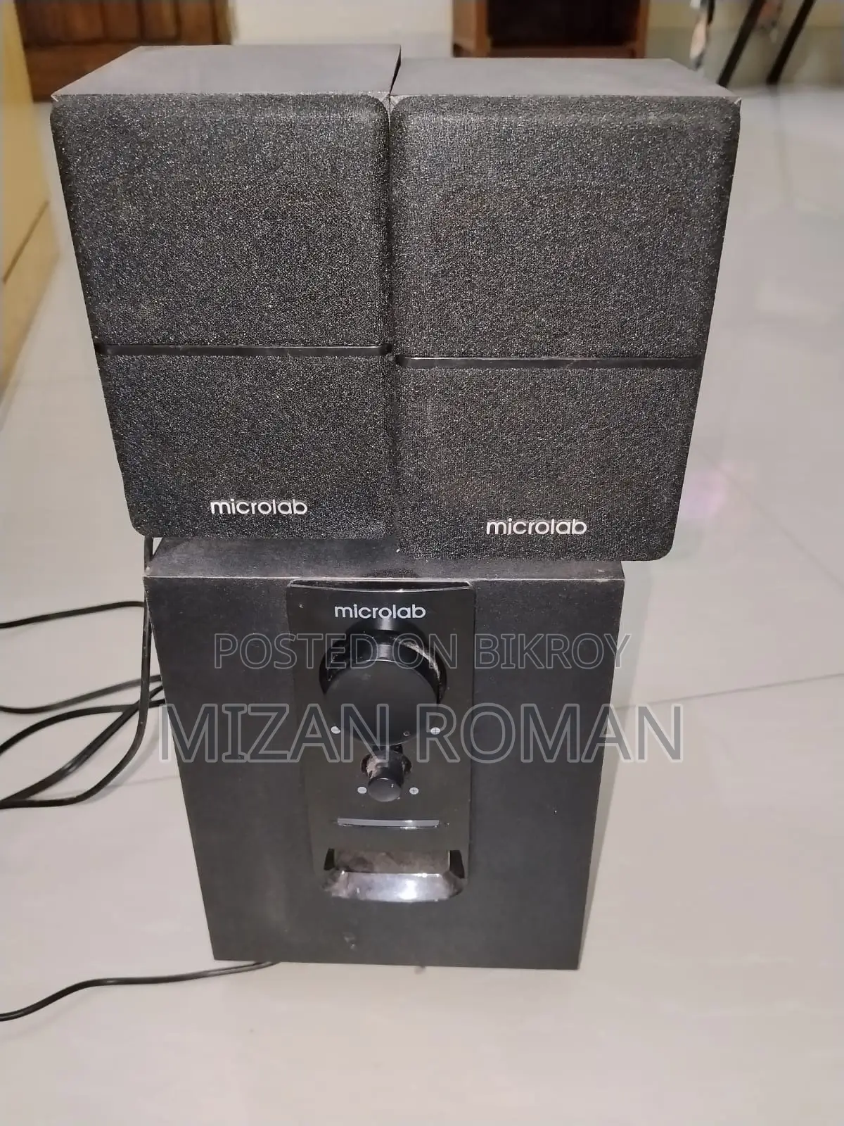 Microlab Speaker