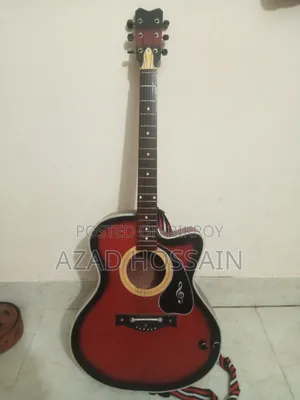 Guitar. Selling because it is not used.