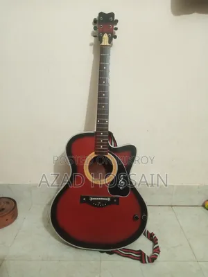Guitar. Selling because it is not used.