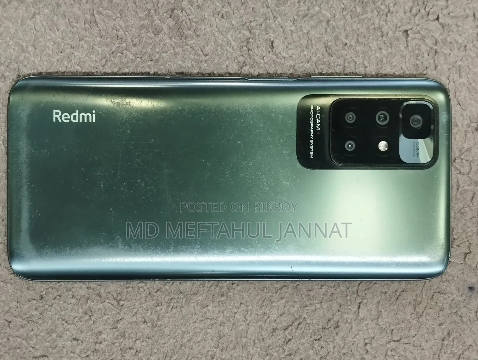 Xiaomi Redmi Note 11 ১২৮ জিবি সবুজ