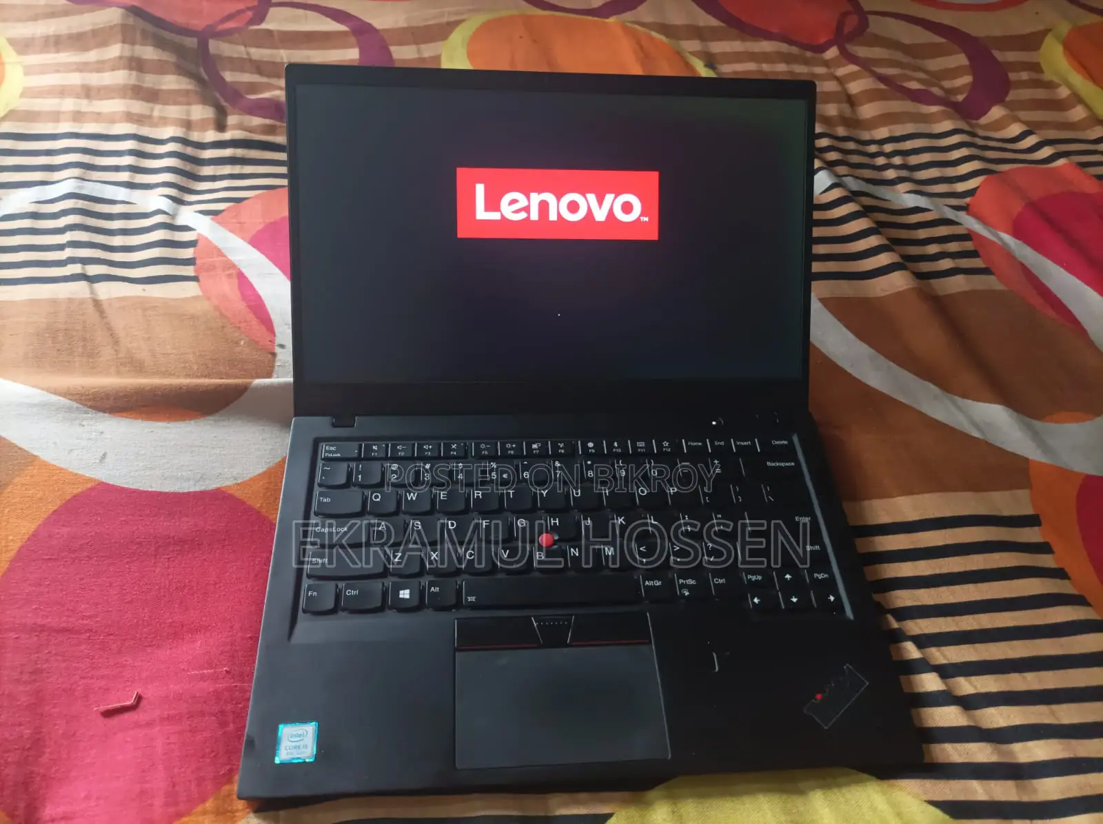 Laptop Lenovo ThinkPad X1 Carbon 8GB Intel Core I5 SSD 256GB