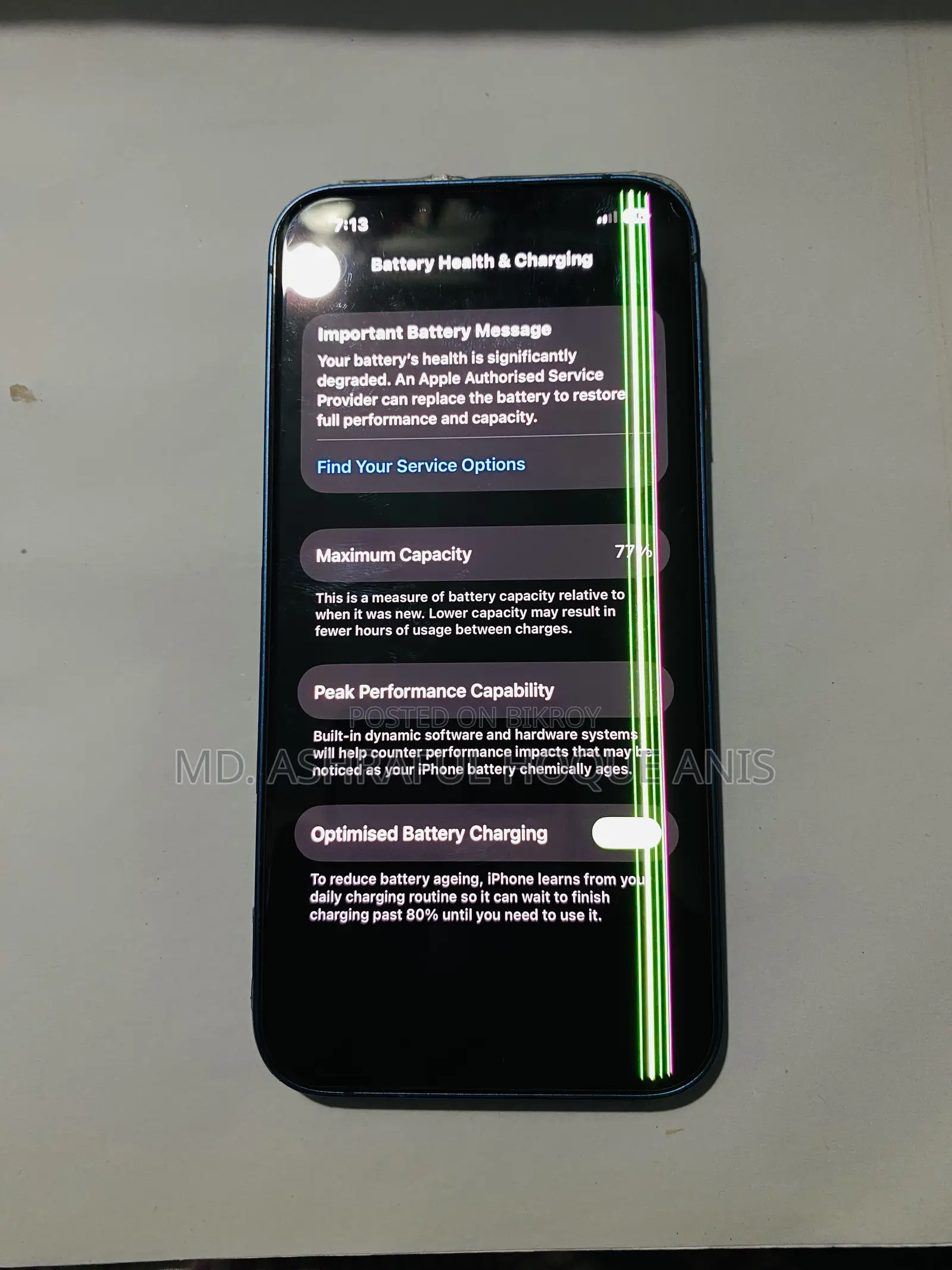 Apple iPhone 13 128 GB Blue