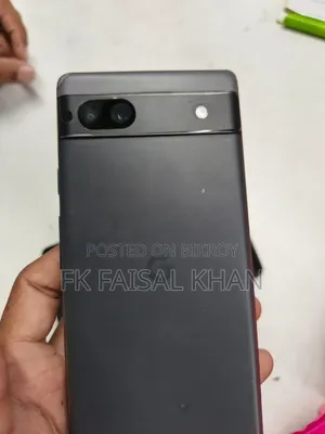 Google Pixel 6a 128 GB Black